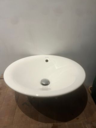 Lavabo sobre encimera Duravit 53x20 cm