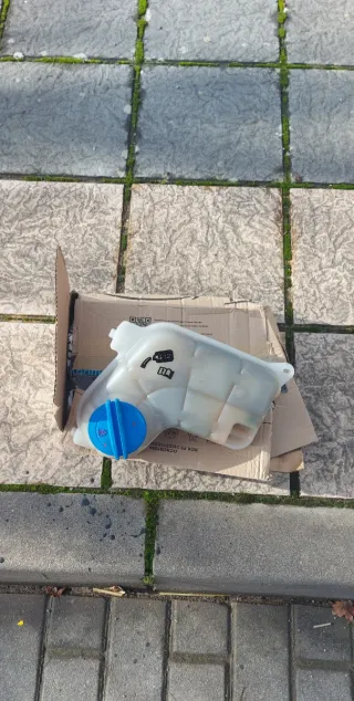 Vaso expansión refrigerante VW audi A4