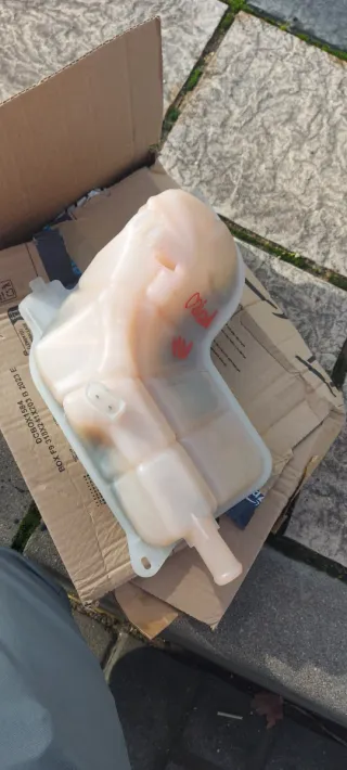 Vaso expansión refrigerante VW audi A4