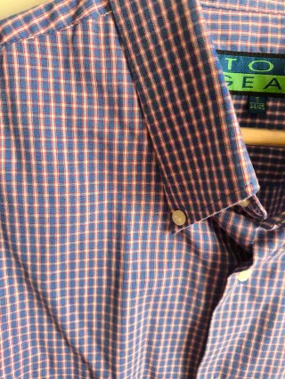 Camisa de cuadros TOP GEAR