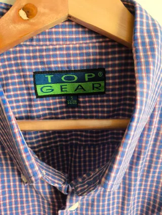 Camisa de cuadros TOP GEAR