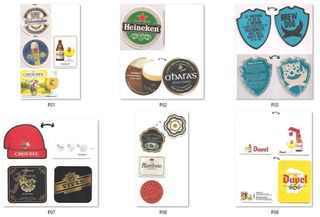 Posavasos cerveza / Beer Coasters