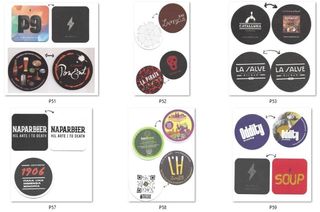 Posavasos cerveza / Beer Coasters