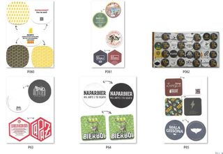 Posavasos cerveza / Beer Coasters