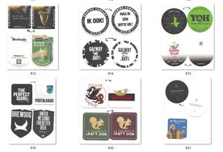 Posavasos cerveza / Beer Coasters