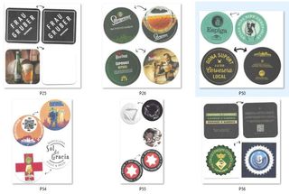 Posavasos cerveza / Beer Coasters