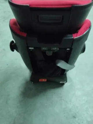 Silla de coche Britax Römer roja