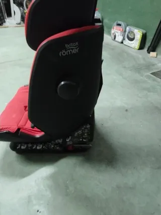Silla de coche Britax Römer roja