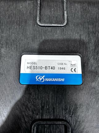 Electromandril NAKANISHI HES510-BT40