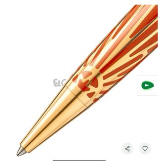 Bolígrafo Montblanc Meisterstück Solitaire