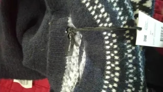 Maglioncino Fiorella Rubino misto lana Tg S