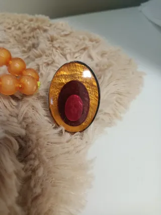 Lote pulsera, pendientes y anillo