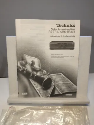 Technics RS-TR474/RS-TR373 Platina Cassette