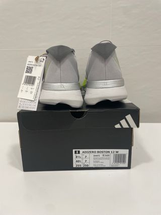 Adidas Adizero Boston 12 Mujer Talla 40 2/3