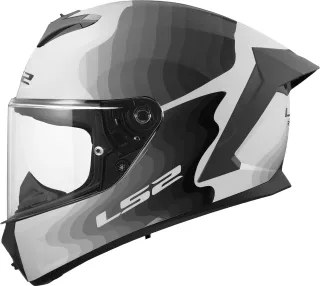 CASCO LS2 FF820 RAPID III FLOW WHITE GREY