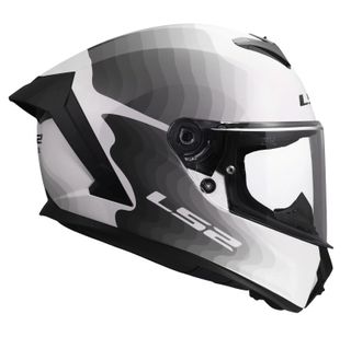 CASCO LS2 FF820 RAPID III FLOW WHITE GREY