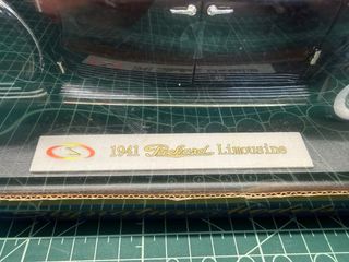 Maqueta Packard Limousine 1941 1:18