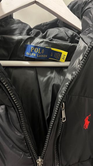 Chaqueta Ralph Lauren Negra