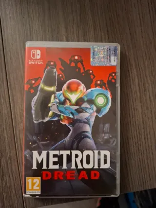 Metroid Dread Nintendo Switch