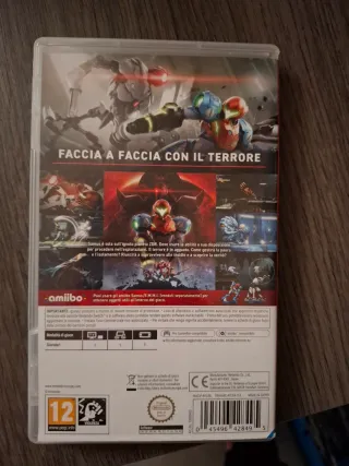 Metroid Dread Nintendo Switch