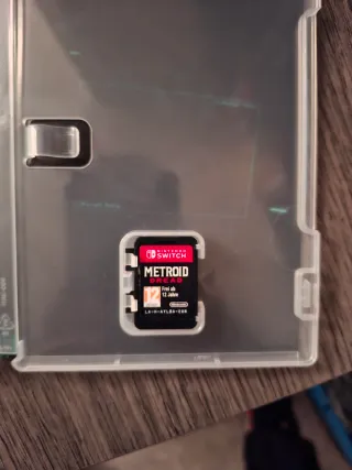 Metroid Dread Nintendo Switch