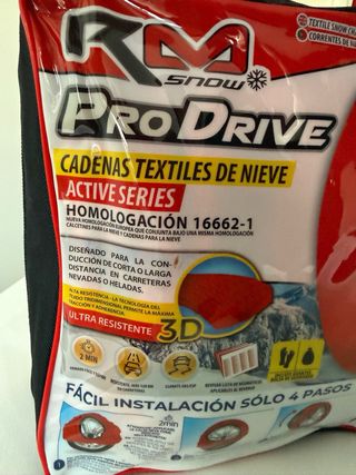 Fundas de nieve textiles RM ProDrive  Talla L