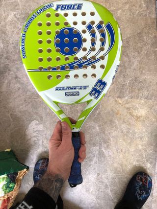 Pala Padel Runfit Junior Carbon Frame