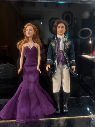 Barbie Giselle Colección Encantada 2007