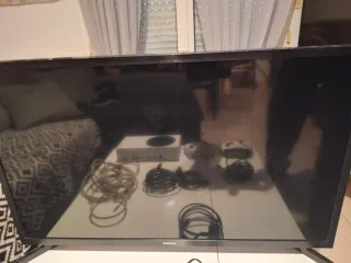 Xbox Series S + Mandos + Cables