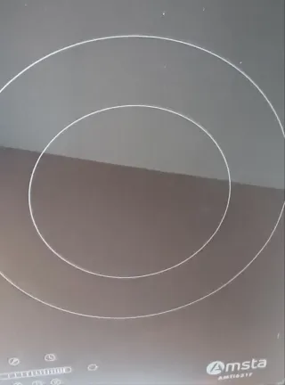 Placa de inducción 3 fuegos