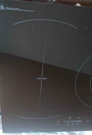 Placa de inducción 3 fuegos