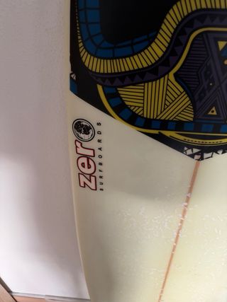 Tabla Surf Fibra Edición Limitada Mike Ryan