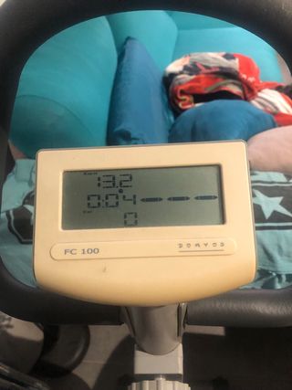 Bicicleta Estática Decathlón. Funciona perfecto.