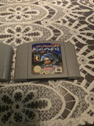 Super Mario 64 + Jet Force Gemini N64