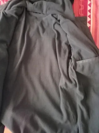 Chaqueta impermeable hombre