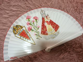 Abanico pintado a mano Murcia