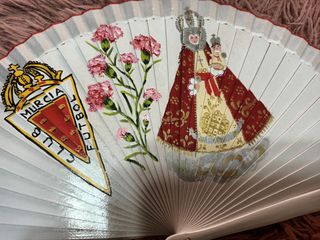 Abanico pintado a mano Murcia