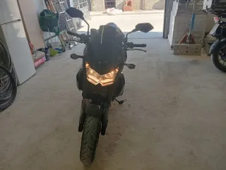 Kawasaki Z750 Naked