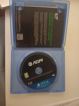 FC 24 PS4 (PlayStation 4) EA Sports