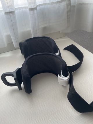 Tobilleras de gimnasio con agarre