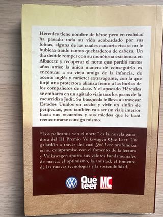 LOS PELICANOS VEN EL NORTE