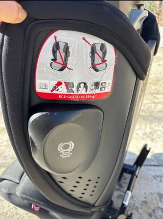 Silla coche grupo 2-3 Joie