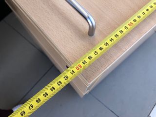 Mueble de oficina con cajones