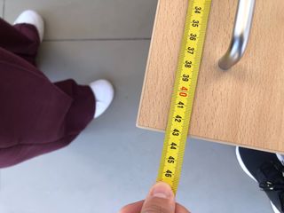 Mueble de oficina con cajones