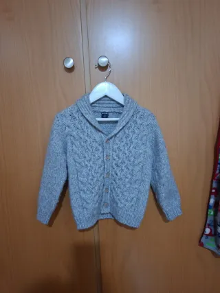 Chaqueta de punto para bebé 36 meses 90-97 cm