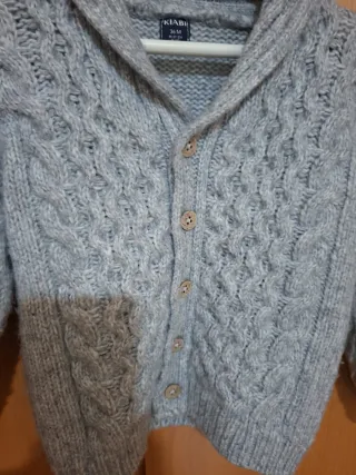 Chaqueta de punto para bebé 36 meses 90-97 cm
