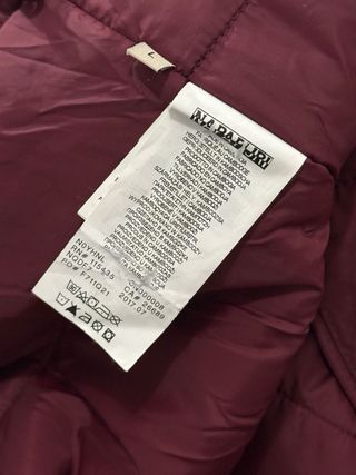 Chaqueta Napapijri Roja