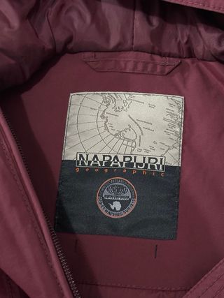 Chaqueta Napapijri Roja