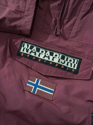 Chaqueta Napapijri Roja