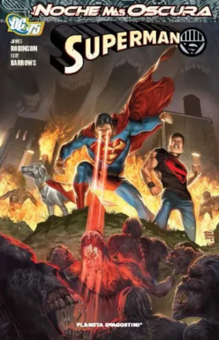 Comic LA NOCHE MAS OSCURA: SUPERMAN